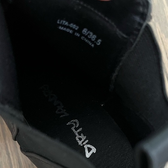 Dirty Laundry Women’s Black Heeled Chunky Ankle Boots - Size 6 - Picture 6 of 12